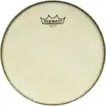 Drum head with controlled overtones 16 inch