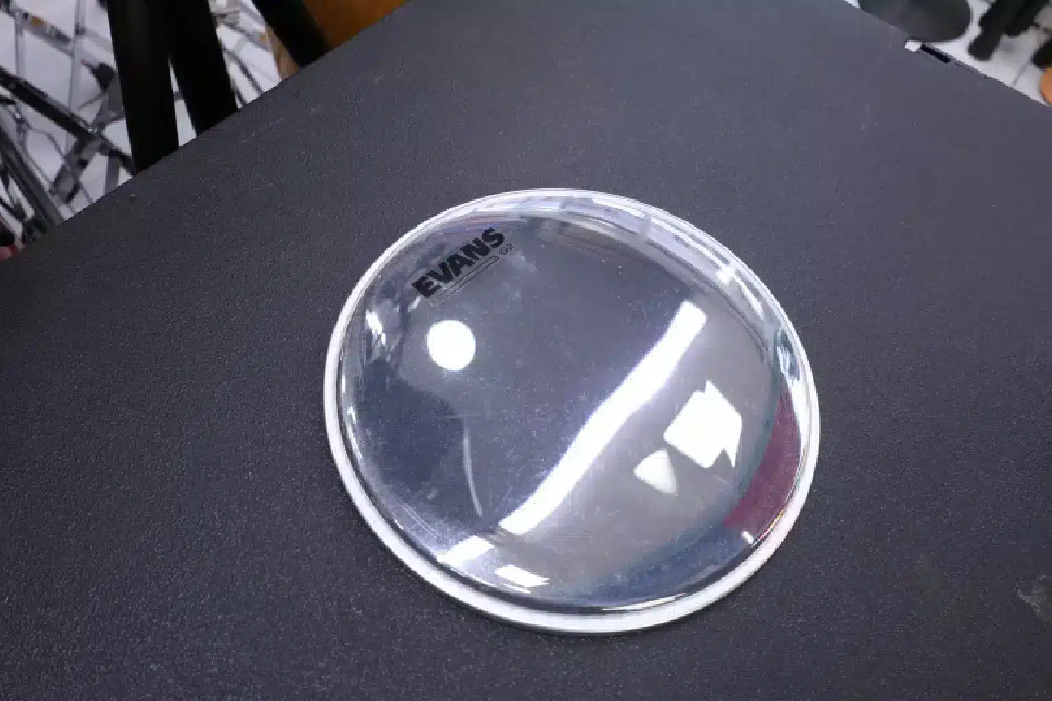 Evans G2 10" tom drumhead