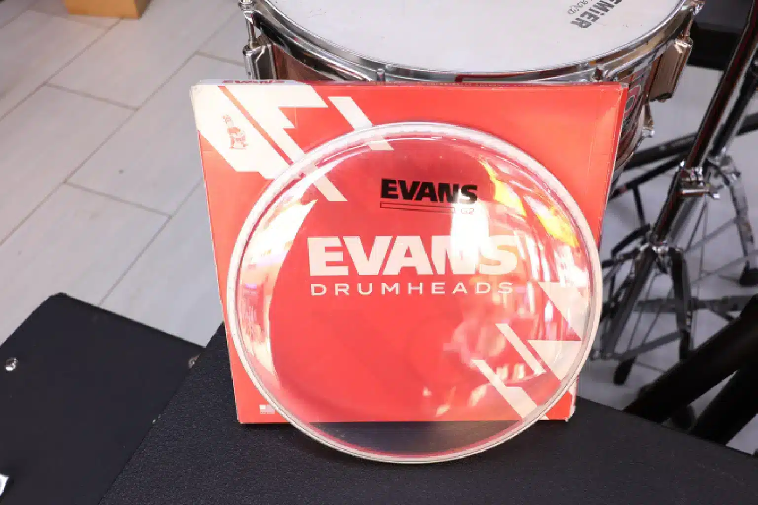 Evans G2 drum head 10 inch