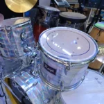 American Knight drum kit with full range
