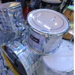 American Knight drum set with pedals