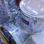American Knight complete drum kit