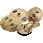 sabian 4 pieces cymbals