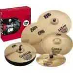 sabian B8 4 pieces
