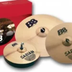 Sabian B8 4 pieces cymbal set with great durability