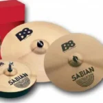 Sabian B8 4 pieces cymbal set with hi-hats