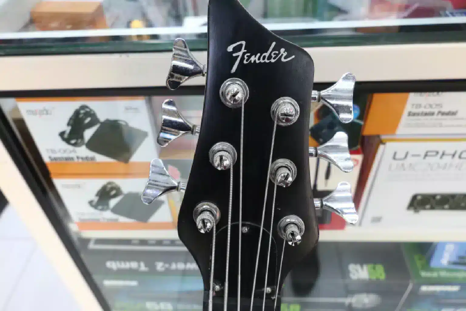 Fender bass review