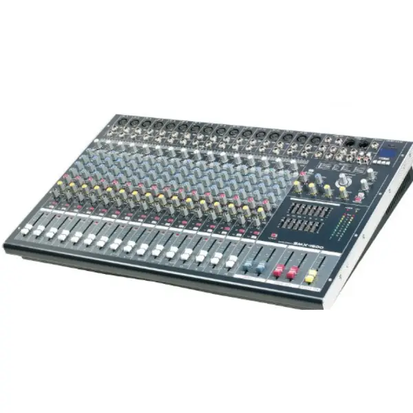 Soundcraft SMX 1600 for sound engineers