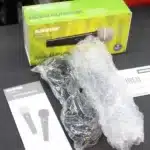 Shure SV100 for live performances,
