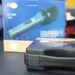handheld microphone