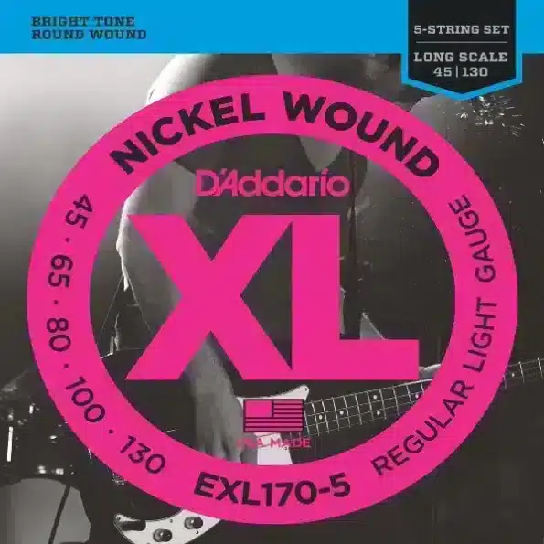 5 strings Daddario