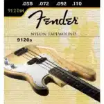 5 strings Fender