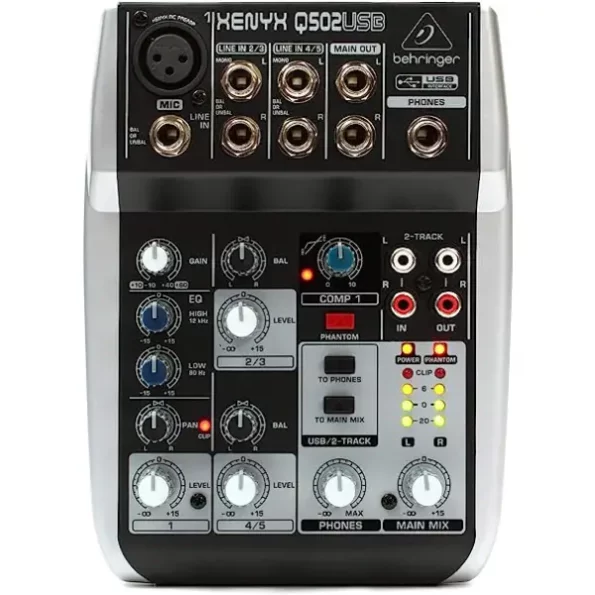 Xenyx Q502USB