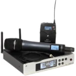 Professional wireless microphone