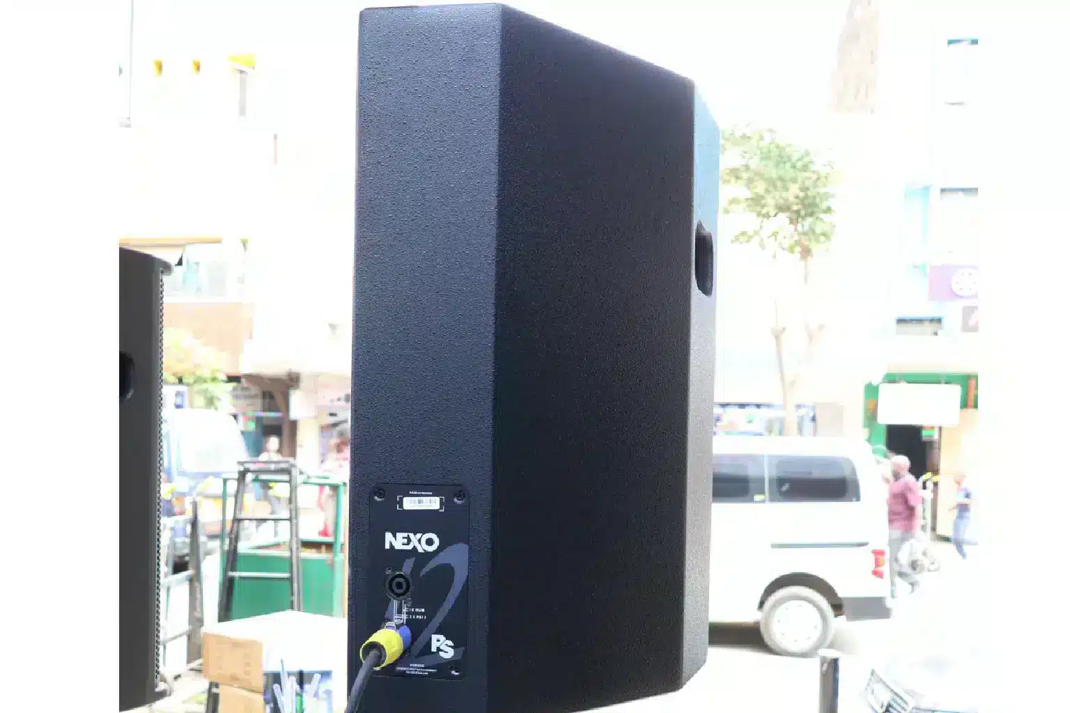Nexo PS 2-15 sound quality 