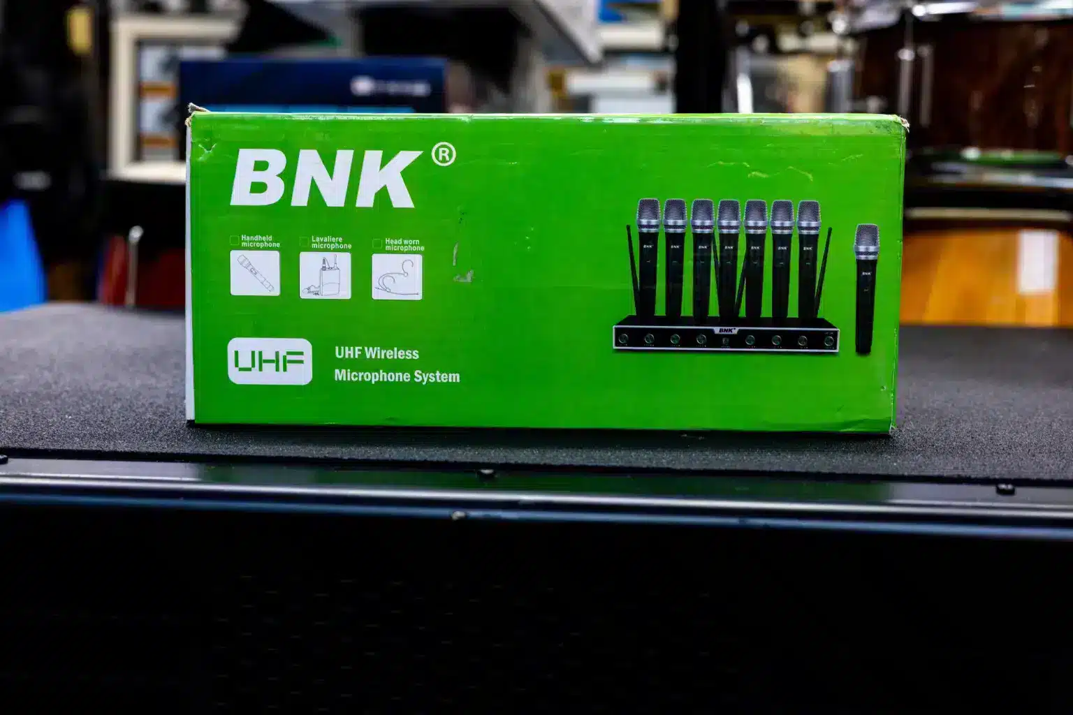 Bnk 8800 mic troubleshooting