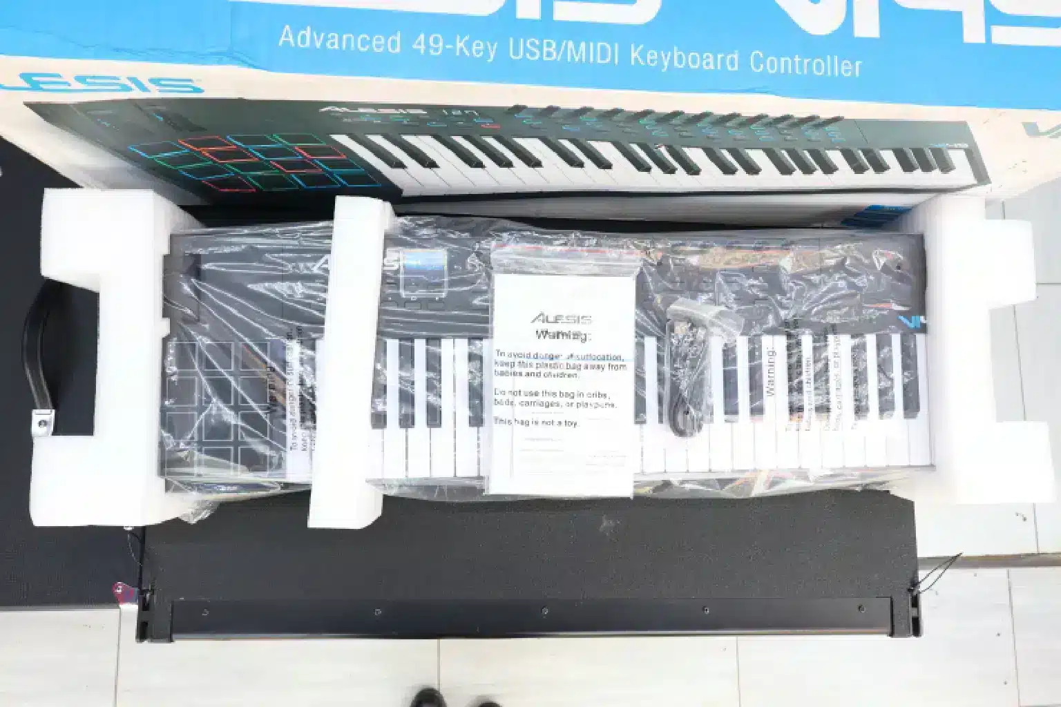 Alesis VI49 Power Supply