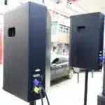 Nexo PS 2-15 midrange speaker setup