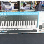 Alesis VI49 dimensions