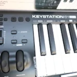 M-Audio Keystation 61 setup