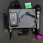 Pro-sound UHF 300 mic specifications