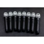 Bnk 8800 wireless mic range