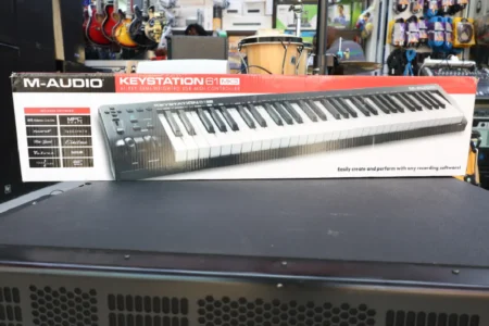 M-Audio Keystation 61 tutorials 