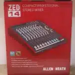 Allen & Heath ZED 14 mixer