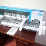 Octave up/down buttons