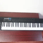 Velocity-sensitive keys