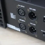 QSC RMX 850 professional amplifier