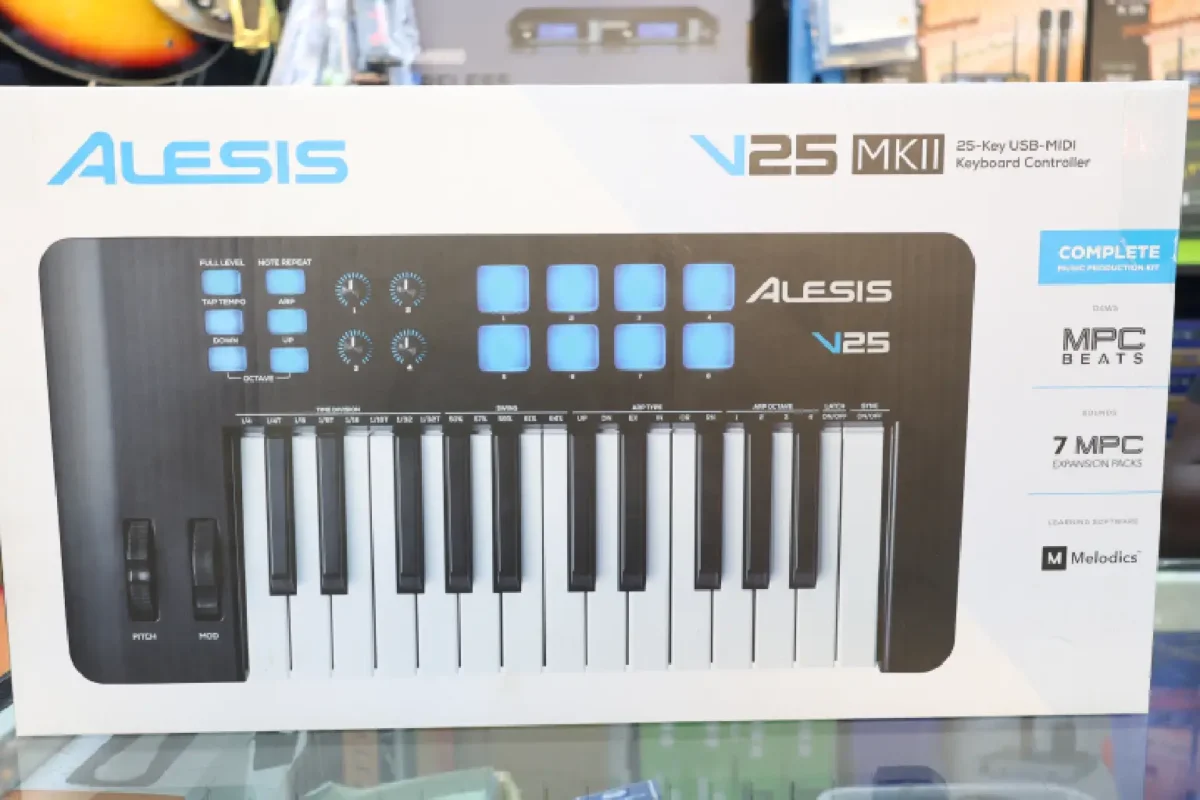 Alesis V25 tutorials