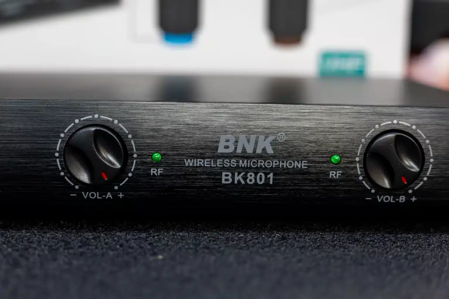 VHF mic quality