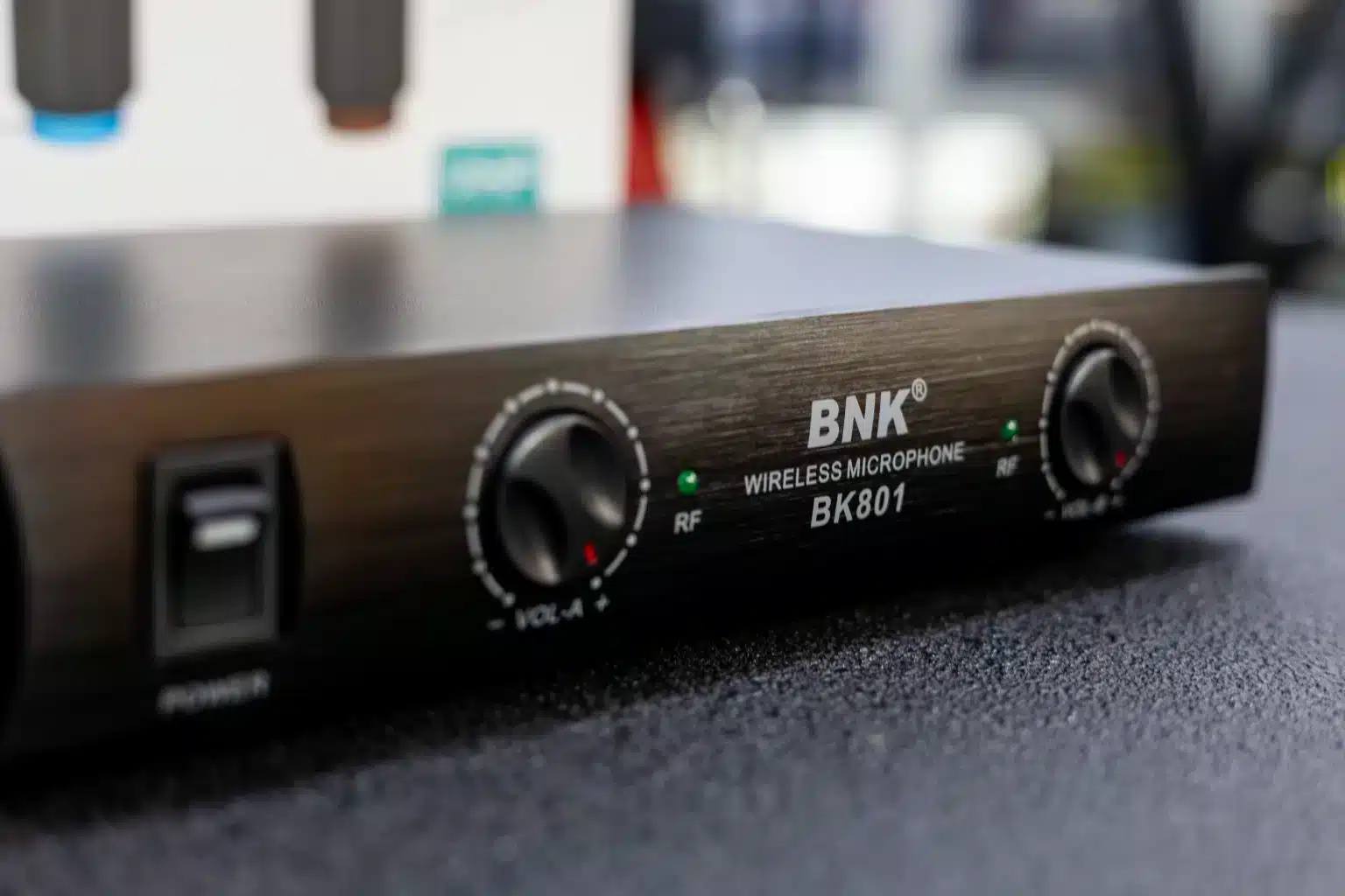 BK801 mic performance