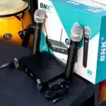 BK801 mic features
