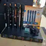 BNK X75 4in1 Wireless Microphone System