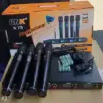 4in1 Wireless Microphone System