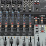Behringer 1204 USB audio mixer Nairobi Kenya