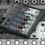 Behringer 802 USB mixer specs