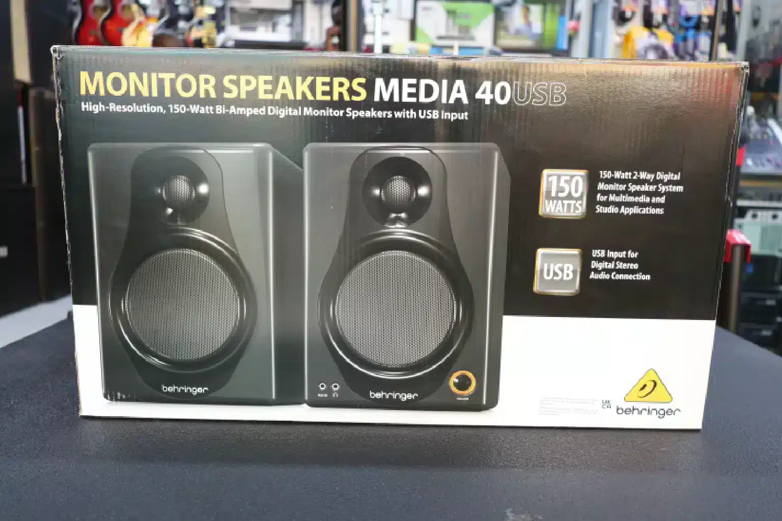 Behringer Media 40USB manual