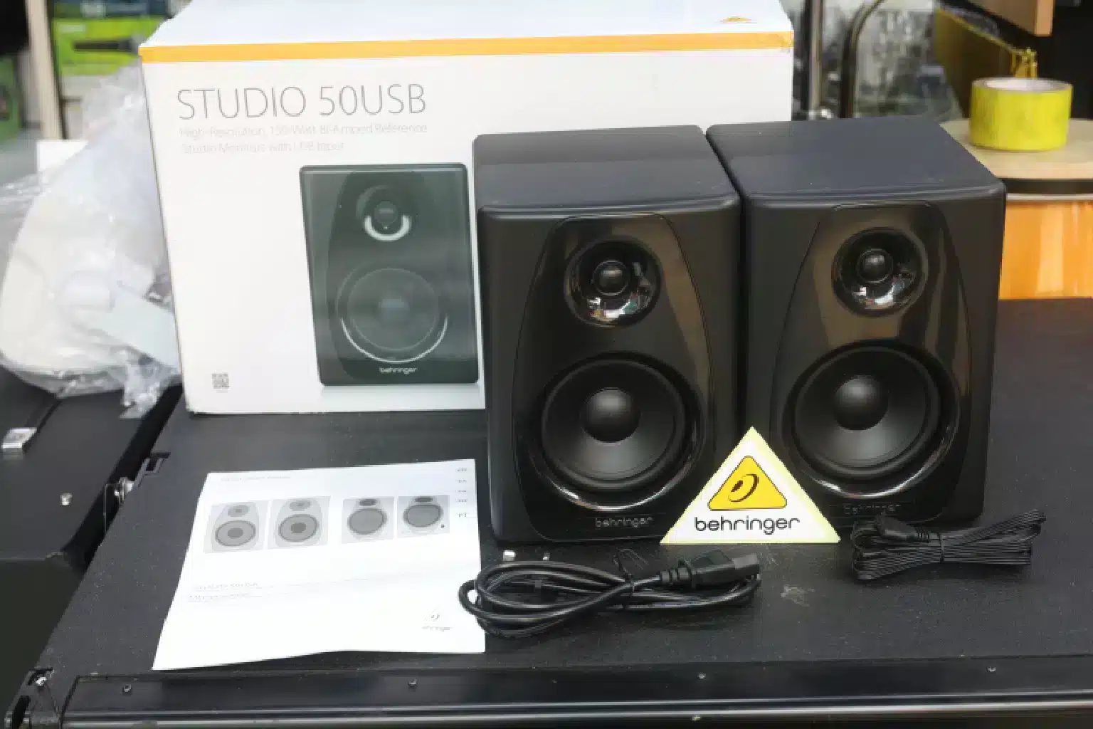 Behringer Studio 50USB user reviews