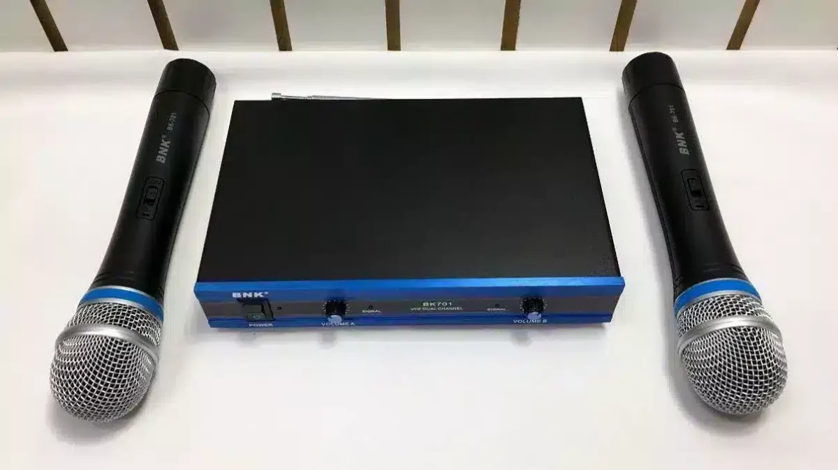 Bnk BK 701 Wireless Microphone