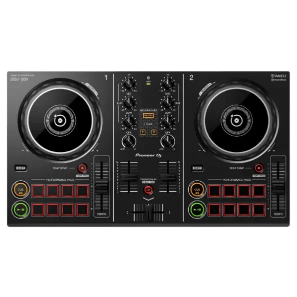 Ddj 200 dj controller