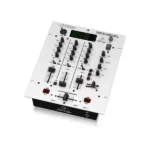 DJ Mixer with BPM Counter