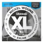 Daddario electric guitar strings