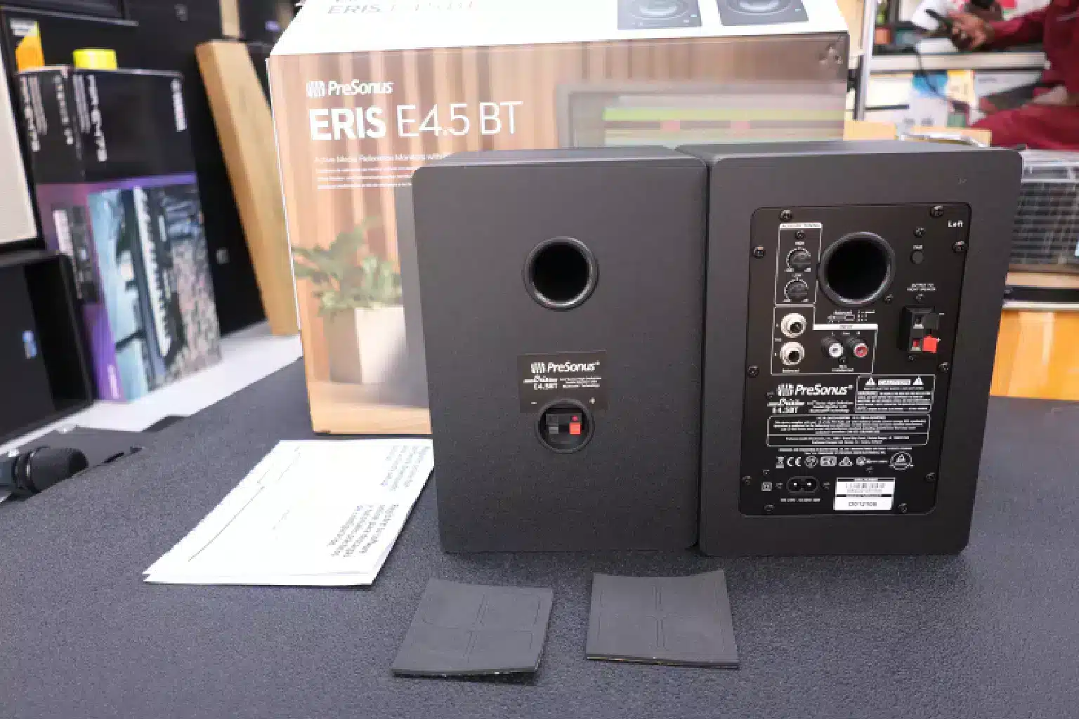 PreSonus Bluetooth speakers