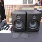 Wireless studio monitors