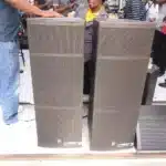EV dual 15" speaker