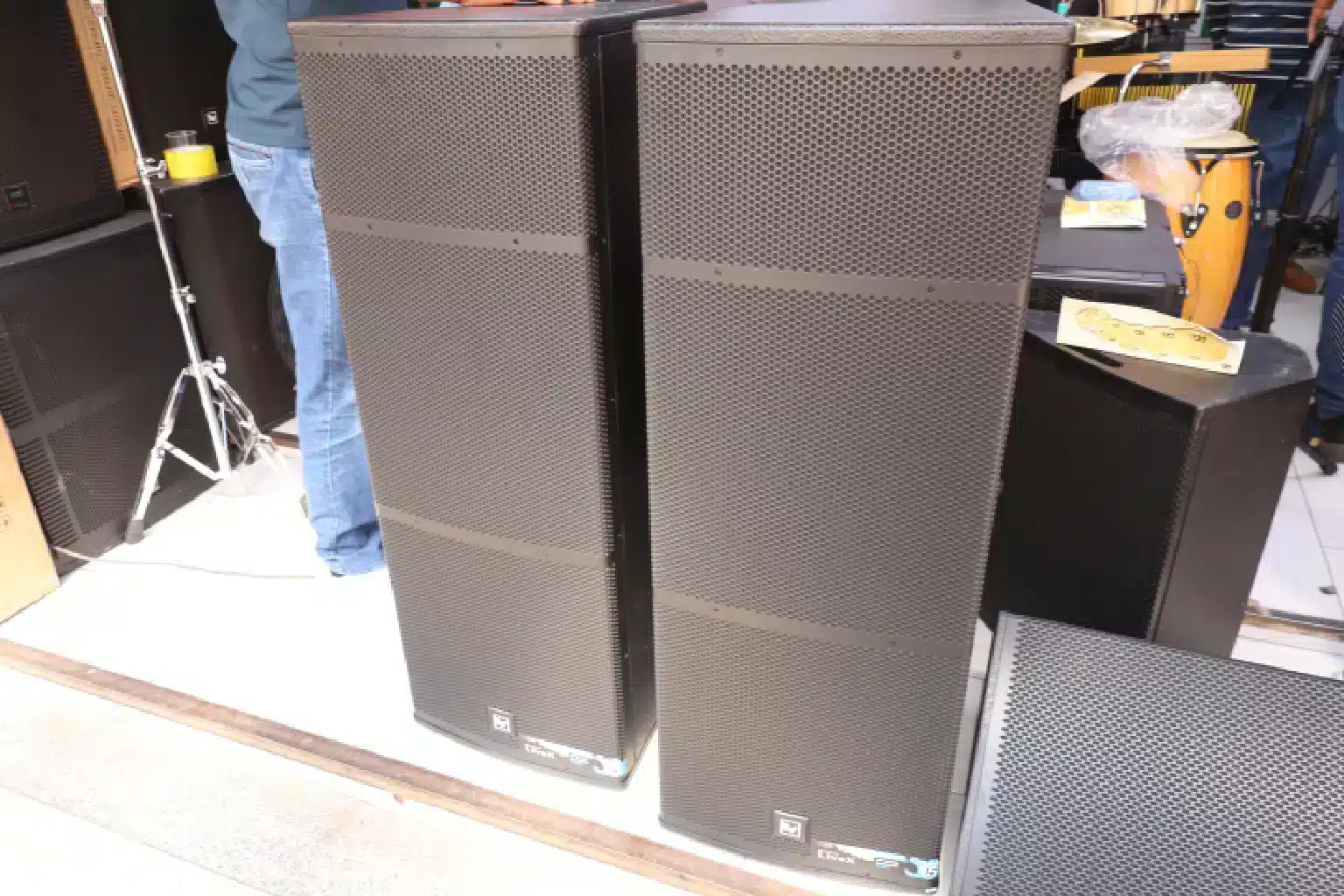 Electro-Voice dual 15"