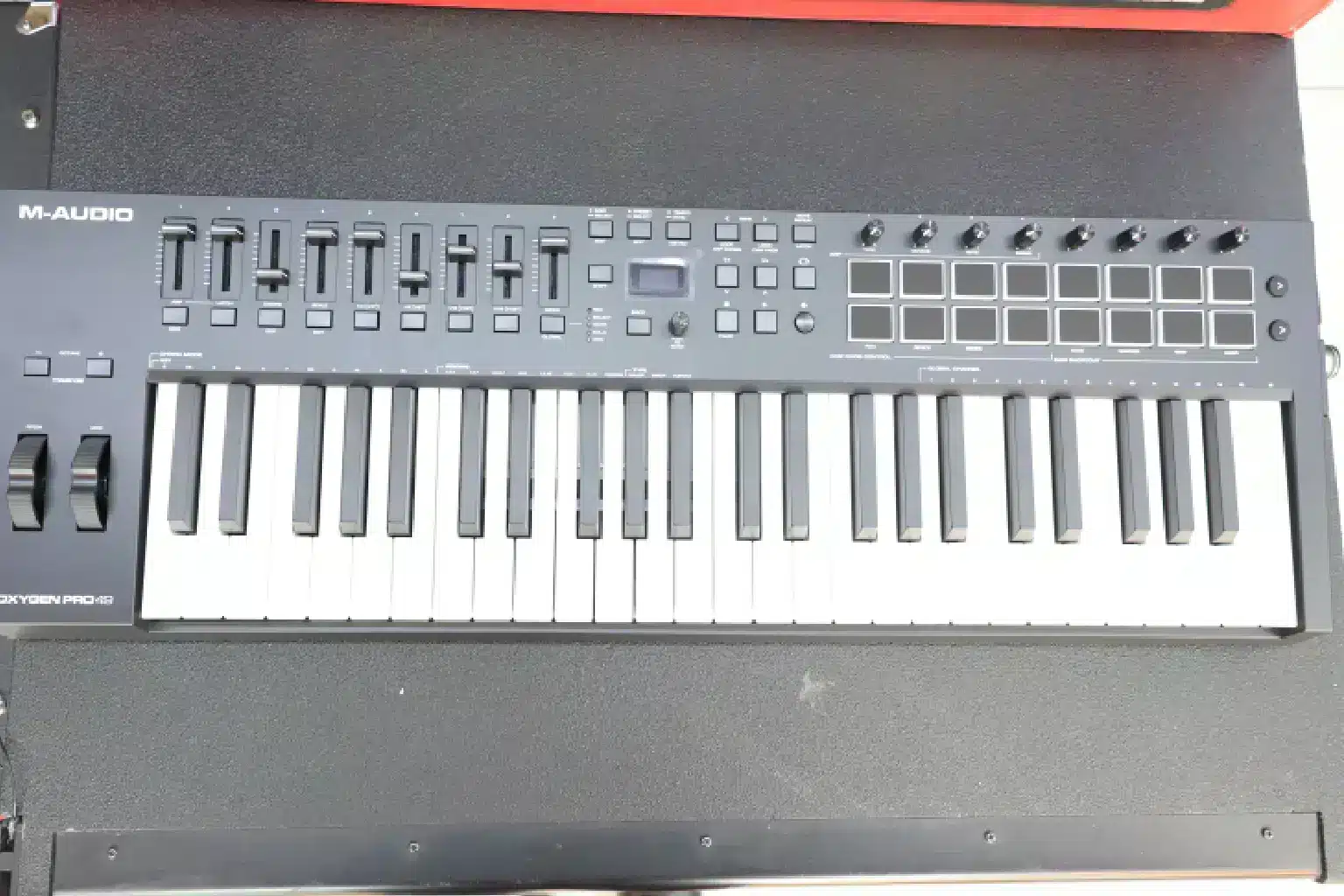 Keybed